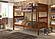 Mission Bunkbed Espresso by Donco