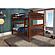 Mission Bunkbed Full/Full Espresso by Donco