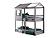 Deer Blind Bunk Rustic Light Grey by Donco