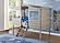 Twin Tree House Loft Rustic Grey by Donco