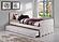 Twin Tree House Bed Rustic Sand w/Trundle by Donco