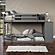 Mission Chest Bunk Dark Grey by Donco