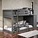 Mission Chest Bunk Dark Grey by Donco