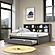 Full Bookcase Day Bed In Dark Grey w/Twin Trundle by Donco