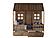 Twin Front Porch Low Loft In Rustic Driftwood Finish w/Dual Underbed Drawers by Donco