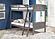 Twin/Twin Louver Bunkbed Antique Grey by Donco