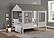 Full House Low Loft Grey Two Tone by Donco