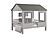 Full House Low Loft Grey Two Tone by Donco