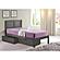 Twin Louver Bed With Under Bed Drawers Antique Grey by Donco