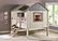 Full House Low Loft Rustic Sand/Rustic Grey by Donco