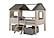 Full House Low Loft Rustic Sand/Rustic Grey by Donco