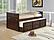 Twin Mission Captains Trundle Bed Cappuccino by Donco