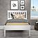 Twin Contempo Bed White by Donco