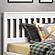 Twin Contempo Bed Dual Under Bed Drawers White Finish by Donco