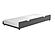 Twin Trundle Dark Grey by Donco