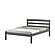 Full Econo Bed Dark Grey by Donco