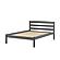 Full Econo Bed Dark Grey by Donco
