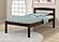 Twin Econo Bed Cappuccino by Donco