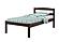 Twin Econo Bed Cappuccino by Donco