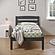 Twin Econo Bed Dark Grey by Donco
