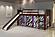 Twin Circles Low Loft w/Slide & Zebra Tent Kit In Dark Cappuccino Finish by Donco