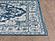 Dahlia Ivory/Blue Medallion Area Rug by KAS Rugs