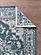 Dahlia Ivory/Blue Medallion Area Rug by KAS Rugs