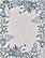 Dahlia Ivory/Blue Garden Border Area Rug by KAS Rugs