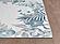 Dahlia Ivory/Blue Garden Border Area Rug by KAS Rugs