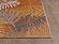 Dahlia Blue/Rust Palms Area Rug by KAS Rugs