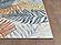 Dahlia Blue/Rust Palms Area Rug by KAS Rugs