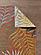 Dahlia Blue/Rust Palms Area Rug by KAS Rugs