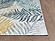 Dahlia Ivory Blue Palms Area Rug by KAS Rugs