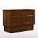 Daisy Queen Murphy Cabinet Bed Black Walnut by Night & Day Furniture