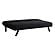 Serta&reg; Darcy Convertible Futon in Black by Lifestyle