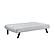 Serta&reg; Darcy Convertible Futon in Ivory by Lifestyle