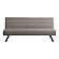 Serta&reg; Darcy Convertible Futon in Taupe by Lifestyle