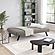 Serta&reg; Darcy Convertible Futon in Taupe by Lifestyle