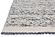 Darcy Ivory Charcoal Area Rug by KAS Rugs