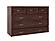 Deerfield Murphy Bed (Chest Bed) Burnt Amber by Atlantic