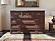 Deerfield Murphy Bed (Chest Bed) Burnt Amber by Atlantic