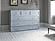 Deerfield Murphy Bed (Chest Bed) Driftwood Gray by Atlantic