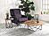 Vals - Side Coffee Table - Light Brown by Enza Home