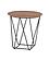 Vals - Side Coffee Table - Light Brown by Enza Home