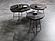Woody - Side Coffee Table Medium - Black by Enza Home