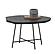 Woody - Side Coffee Table Medium - Black by Enza Home