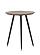 Gong - Side Table - Dark Brown by Enza Home