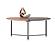 Netha - Coffee Table - Brown by Enza Home