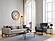 Netha - Side Coffee Table - Pearl Silver by Enza Home