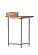 Netha - Side Coffee Table - Pearl Silver by Enza Home